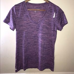 Reebok Women’s V-Neck Running Top - Size M